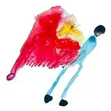 Blonde Redhead Single (analog) Blood Spilled