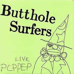 Butthole Surfers Vinyl Live Pcppep (Vinyl)