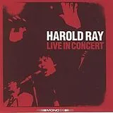 Harold Ray Live In Concert Vinyl Harold Ray Live In Concert