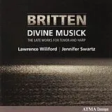 Wiliford/Swartz CD Late Works For Tenor And Harp