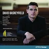 David Baskeyfield CD Organ Recital