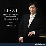 Sheng Cai CD Etudes D'Execution Transcendante