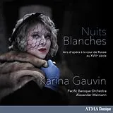 Gauvin/Weimann/Pacific Baroque CD Nuits Blanches