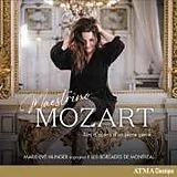 Eve-Marie/Bourque/Les B Munger CD Maestrino Mozart-Opernarien