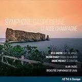 Alain/Orchestre symphon Trudel CD Symphonie Gaspésienne/Suite De Danses/+