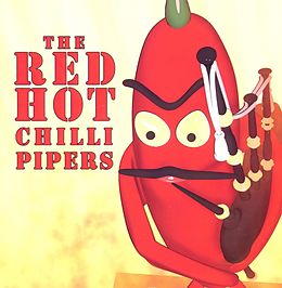 Red Hot Chili Pipers CD First Album