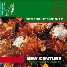 New Century Saxophone Quartet CD A New Century Christmas