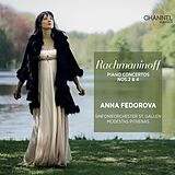 Anna/Pitrenas,Modesta Fedorova CD Klavierkonzerte 2 & 4