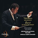 Amihai/Lyon National Orc Grosz CD Strauss: Don Quixote - Ibert: Le Chevalier Errant