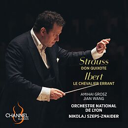 Amihai/Lyon National Orc Grosz CD Strauss: Don Quixote - Ibert: Le Chevalier Errant