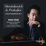Tu Bochumer Symphoniker/Chuang CD Schostakowitsch/Prokofjew: Violinkonzerte Nr. 1