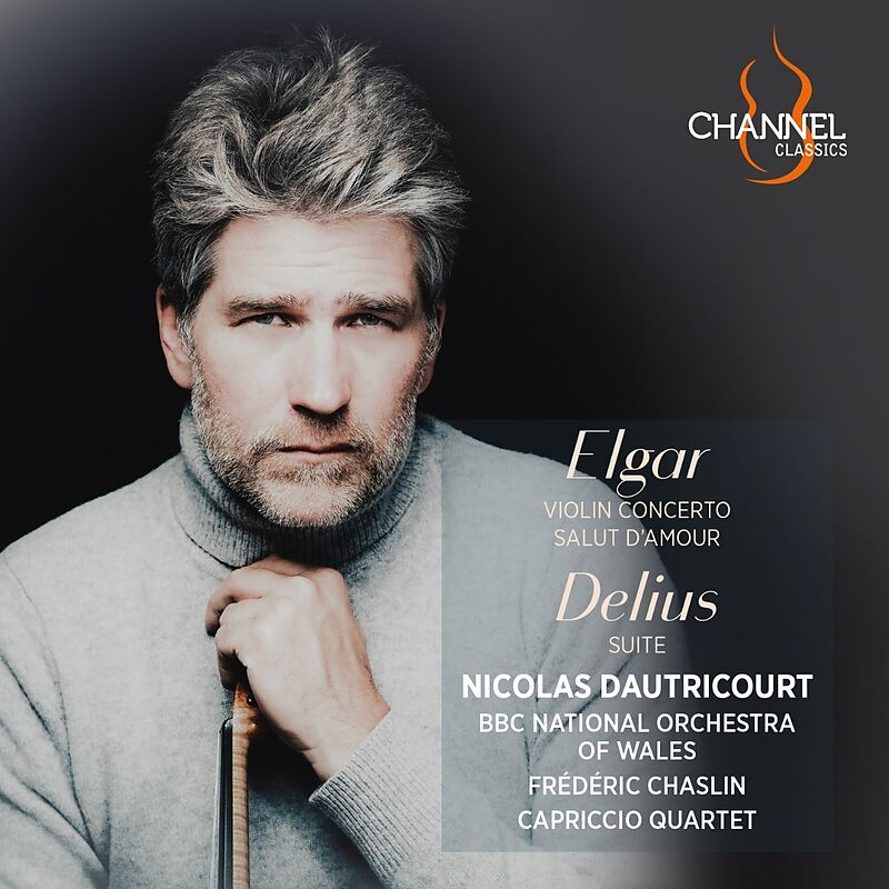 Elgar: Violinkonzert & Salut D'Amour - Delius: Sui
