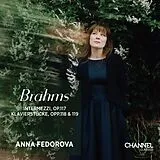 Anna Fedorova CD Brahms: Intermezzi/Klavierstücke
