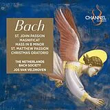 Jos van/The Netherla Veldhoven CD Johannespassion/Matthäuspassion/Weihnachtsorat./+