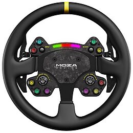 MOZA - RS V2 Steering Wheel - leather [33 cm] [PC] comme un jeu Windows PC