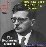 Beethoven Quartet CD Schostakowitsch: The 15 Streichquartette