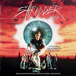 Roland Barker LP + DVD-Video Shredder Orpheus (original 1989 Soundtrack)