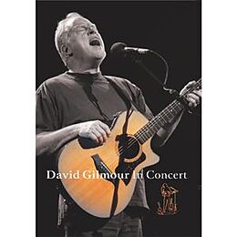 David Gilmour - David Gilmour In Concert DVD