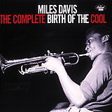 Miles Davis CD The Complete Birth Of The Cool