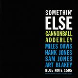 Julian Cannonball Adderley & Miles Davis CD Something Else (rvg)