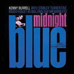 Kenny Burrell CD Midnight Blue (rvg)