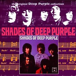 Deep Purple CD Shades Of Deep Purple