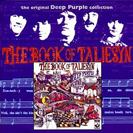 Deep Purple CD Book Of Taliesyn