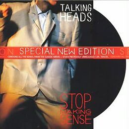 Talking Heads CD Stop Making Sense