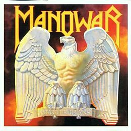 Manowar CD Battle Hymns Remastered