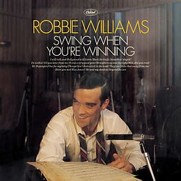 Robbie Williams CD Swing When You're Winning