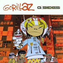 Gorillaz CD G-sides