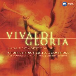 Cambridge King's College Choir CD Gloria/magnificat/dixit Domin.