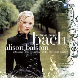 Alison Balsom CD Works For Trumpet