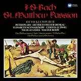 Peter Pears, Dietrich Fischer-Dieskau, Elisabeth Schwarzkopf CD Matthäus Passion (ga)