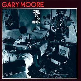 Gary Moore CD Still Got The Blues (remastered)