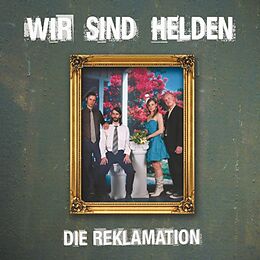 Wir sind Helden CD Die Reklamation