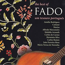 Various CD The Best of Fado - Um Tesouro Portugues