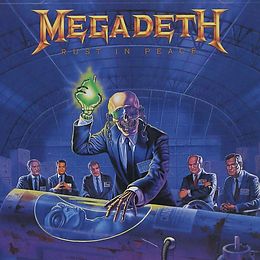 Megadeth CD Rust In Peace (remastered)