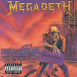 Megadeth CD Peace Sells But Who's Buying (remastered)
