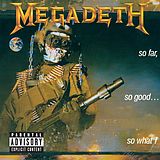 Megadeth CD So Far,So Good... So What! (remastered)