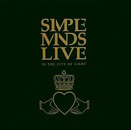 Simple Minds CD Life In The City Of Light (live) (remastered)