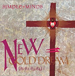 Simple Minds CD New Gold Dream (81-82-83-84)-r