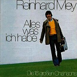 Reinhard Mey CD Alles Was Ich Habe