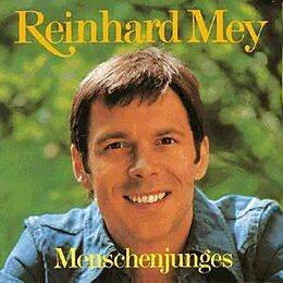 Reinhard Mey CD Menschenjunges