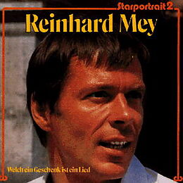 Reinhard Mey CD Starportrait Ii