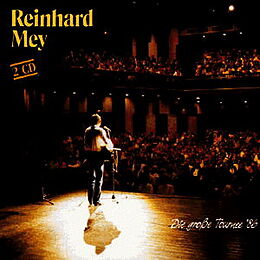 Reinhard Mey CD Die Grosse Tournee '86