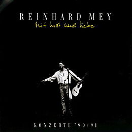 Reinhard Mey CD Mit Lust Und Liebe