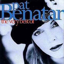 Pat Benatar CD The Very Best Of Pat Benetar