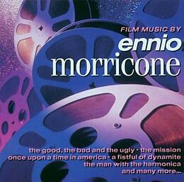 Ennio Morricone CD Film Music By Ennio Morricone