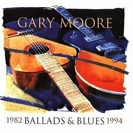 Gary Moore CD Ballads & Blues